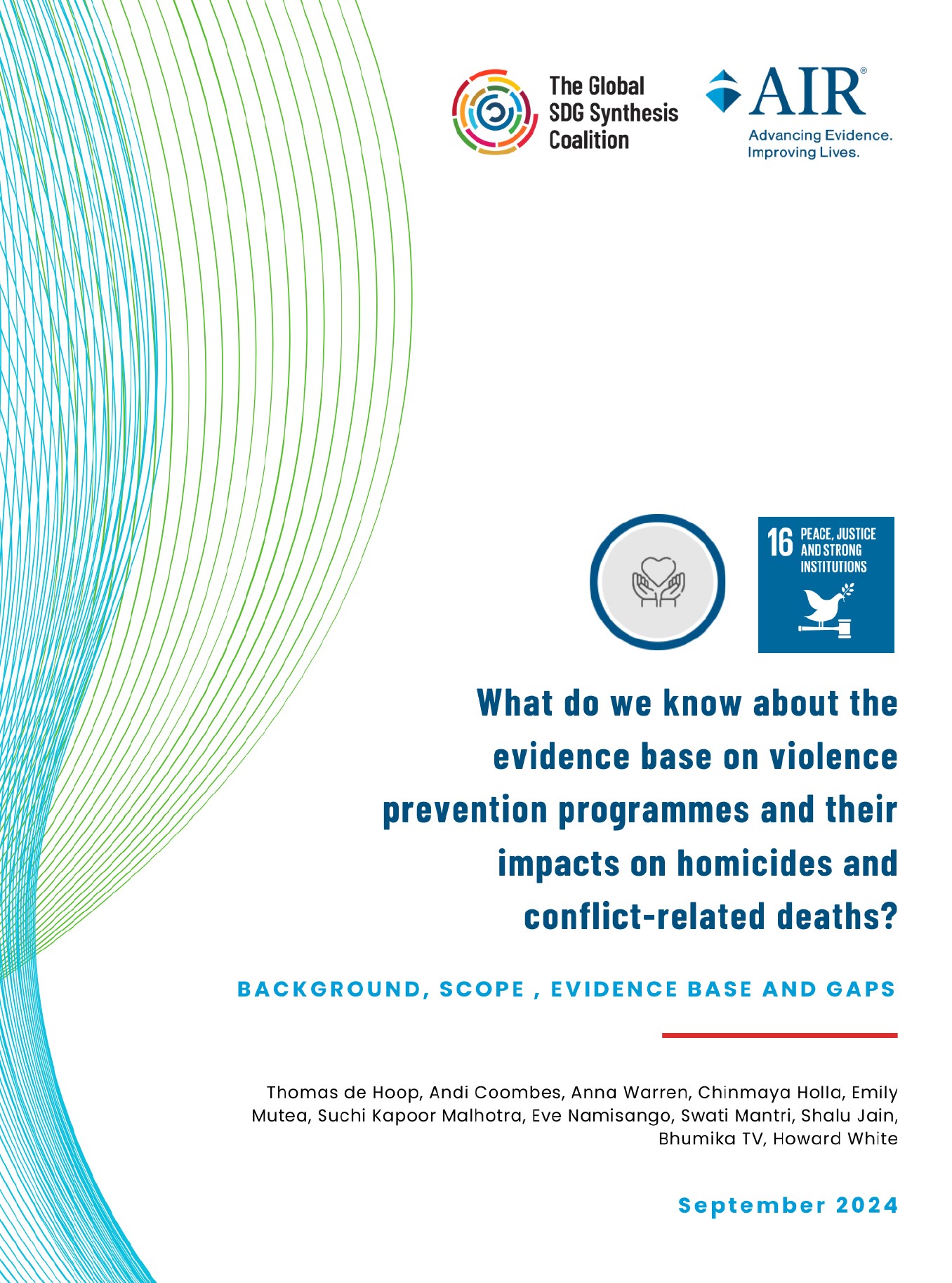 What do we know about the evidence base on violence prevention programmes and their impacts on homicides and conflict-related deaths? 
