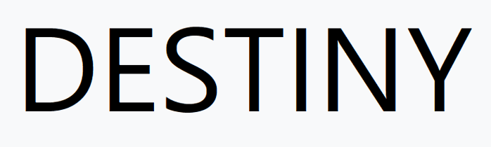 DESTINY