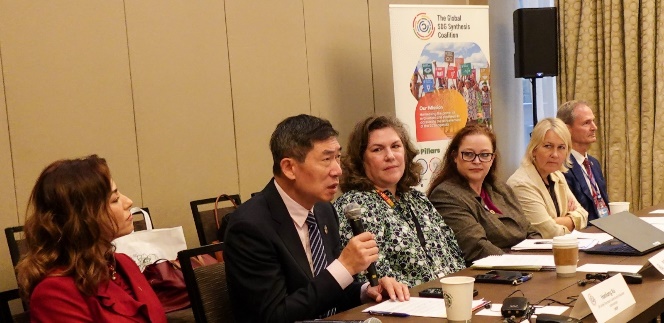 SDG Synthesis Coalition Breakfast Event