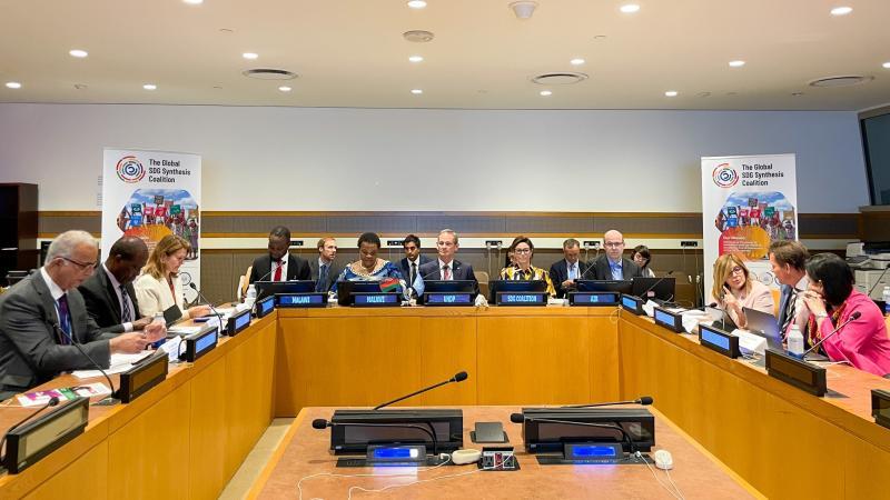 HLPF Side Event | The Global SDG Synthesis Coalition